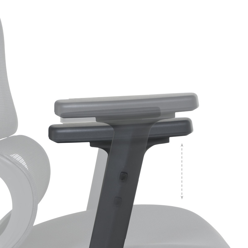 Ергономичен офис стол Carmen 7589 черен